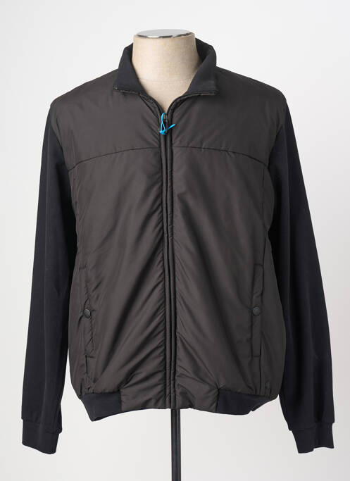 Doudoune manches longues sans capuche noir PIERRE CARDIN homme