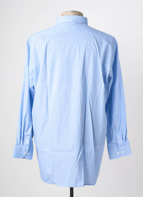 Chemise manches longues coupe cintrée bleu MARVELIS homme