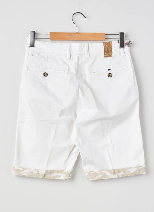 Bermuda blanc SEA BARRIER homme