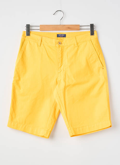 Bermuda jaune SAINT JAMES homme