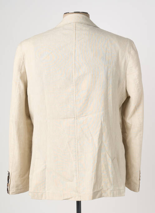 Blazer beige LUIGI MORINI homme