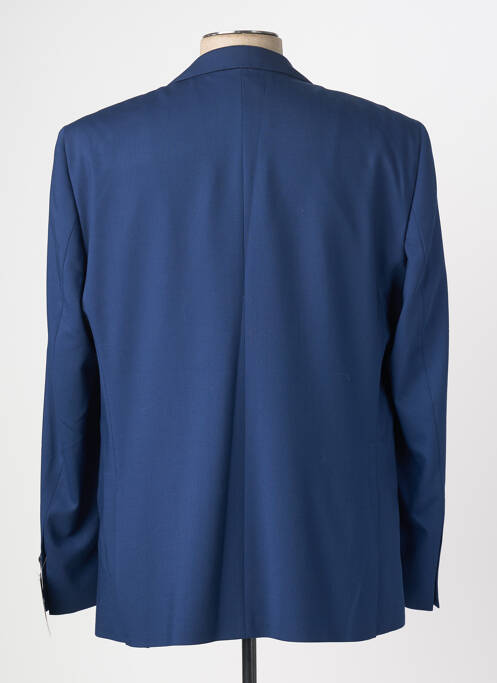 Blazer bleu LUIGI MORINI homme