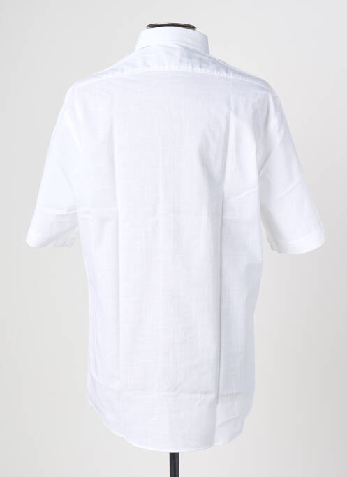 Chemise manches courtes blanc MARVELIS homme