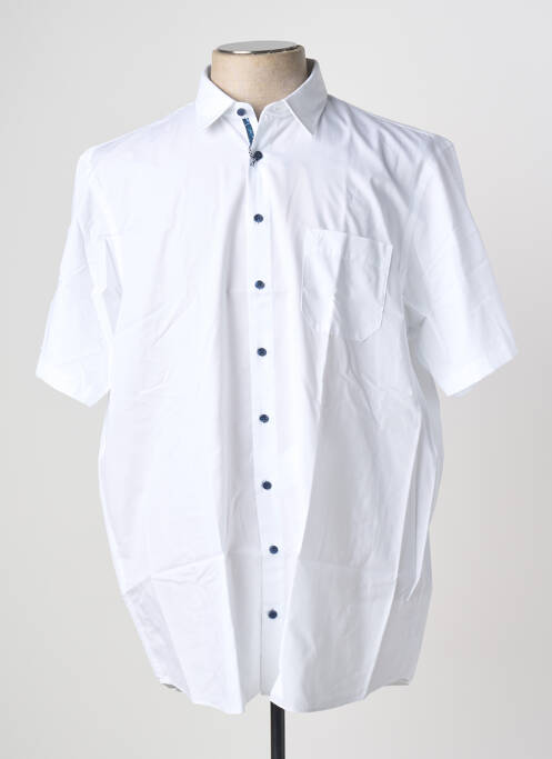 Chemise manches courtes blanc MARVELIS homme