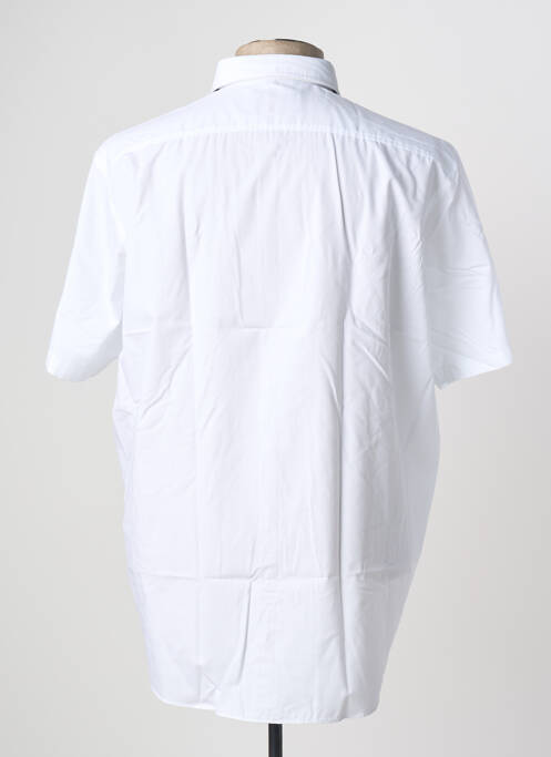 Chemise manches courtes blanc MARVELIS homme