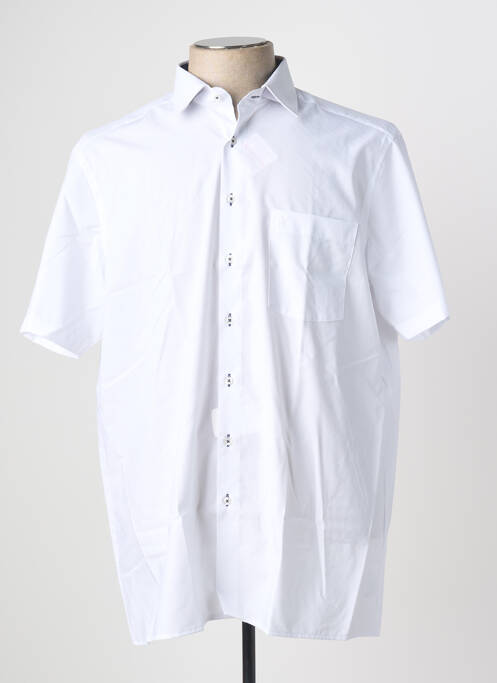 Chemise manches courtes blanc MARVELIS homme