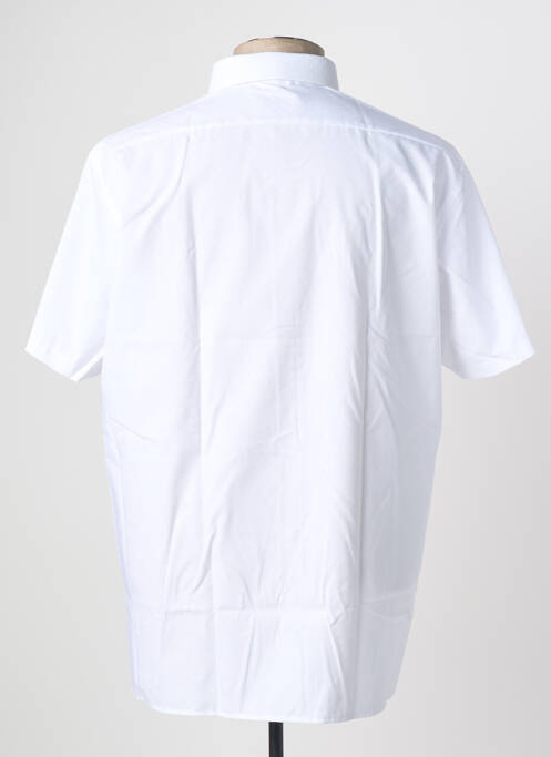Chemise manches courtes blanc MARVELIS homme