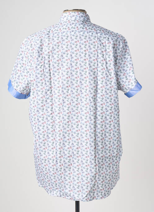 Chemise manches courtes bleu EMYLE homme