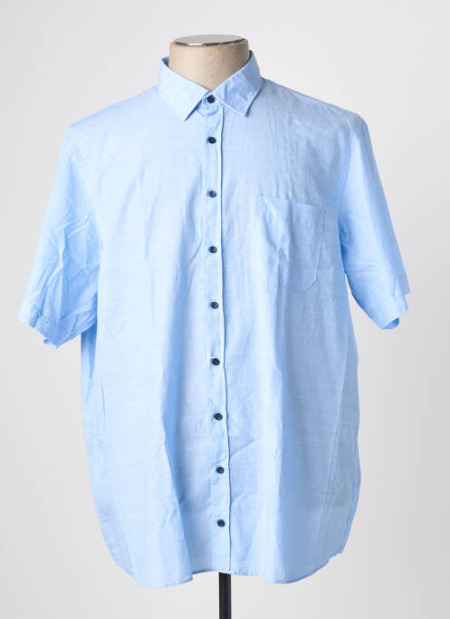 Chemise manches courtes bleu MARVELIS homme