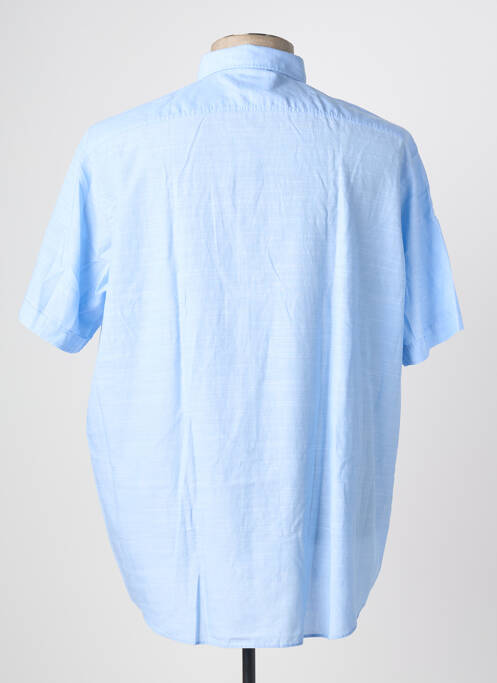 Chemise manches courtes bleu MARVELIS homme