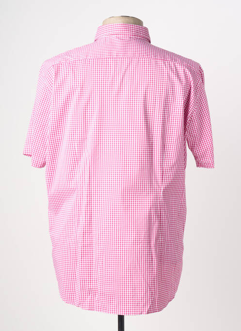 Chemise manches courtes rouge PIERRE CARDIN homme