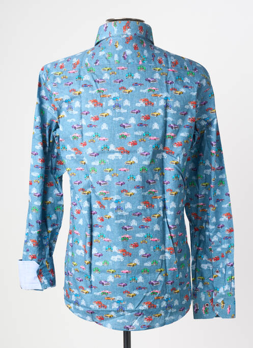 Chemise manches longues bleu EMYLE homme