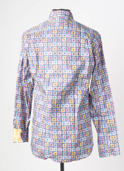 Chemise manches longues bleu EMYLE homme