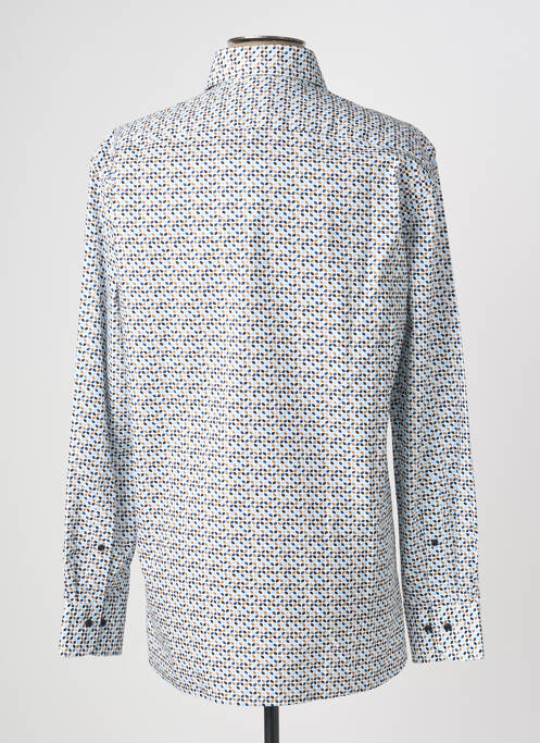 Chemise manches longues bleu PIERRE CARDIN homme