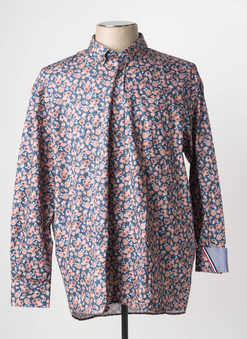 Chemise manches longues gris EMYLE homme