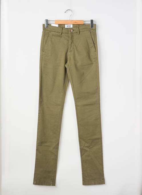 Pantalon chino vert EMYLE homme