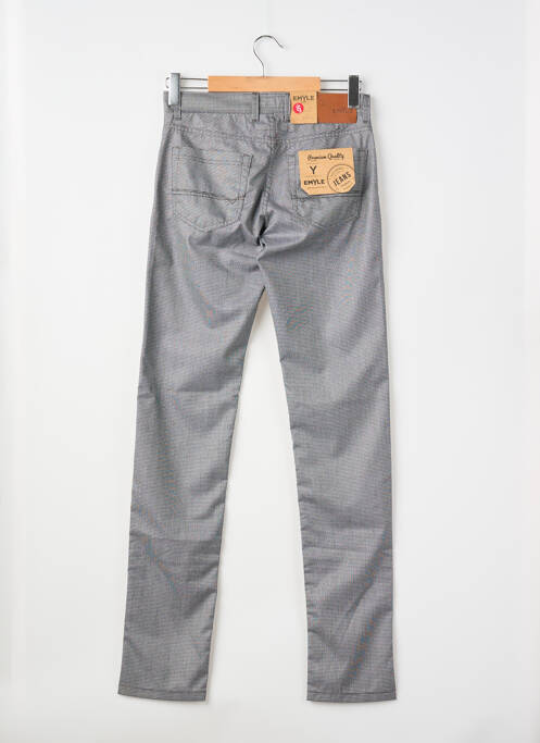 Pantalon slim gris EMYLE homme