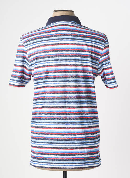 Polo bleu MARVELIS homme