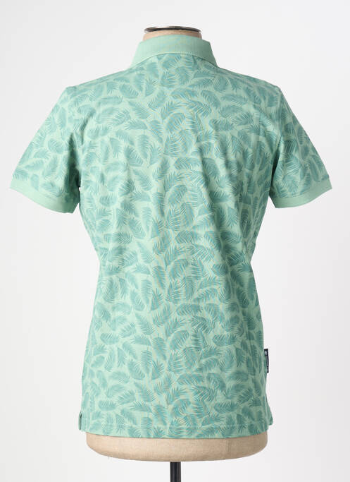 Polo vert SEA BARRIER homme