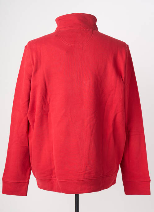 Sweat-shirt rouge PIERRE CARDIN homme
