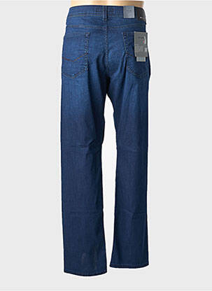 Jeans coupe droite stretch taille normale bleu PIERRE CARDIN homme