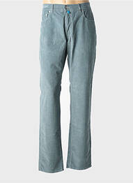 Pantalon droit stretch taille normale bleu PIERRE CARDIN homme