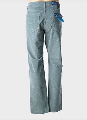 Pantalon droit stretch taille normale bleu PIERRE CARDIN homme