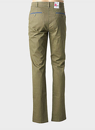 Pantalon chino stretch taille normale vert EMYLE homme
