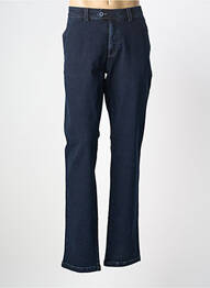 Jeans coupe droite stretch taille normale bleu EMYLE homme