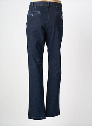 Jeans coupe droite stretch taille normale bleu EMYLE homme