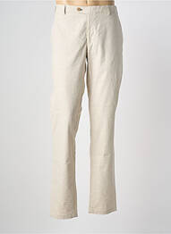Pantalon chino poches taille normale beige EMYLE homme