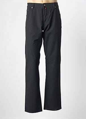Pantalon droit stretch taille normale noir PIERRE CARDIN homme