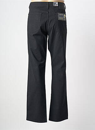Pantalon droit stretch taille normale noir PIERRE CARDIN homme