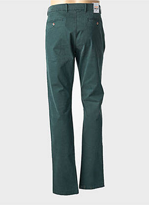 Pantalon chino stretch taille normale vert EMYLE homme