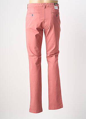 Pantalon chino stretch taille normale rose EMYLE homme