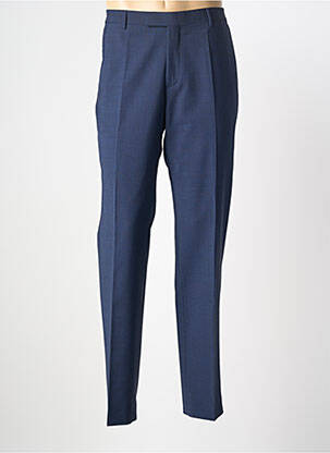 Pantalon slim stretch taille normale bleu PIERRE CARDIN homme