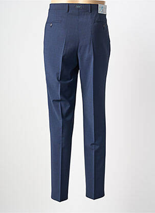 Pantalon slim stretch taille normale bleu PIERRE CARDIN homme
