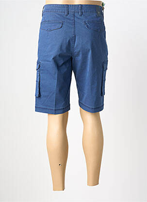 Bermuda stretch taille normale bleu SEA BARRIER homme