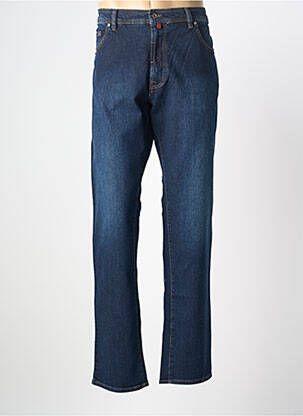 Jeans coupe droite bleu PIERRE CARDIN homme