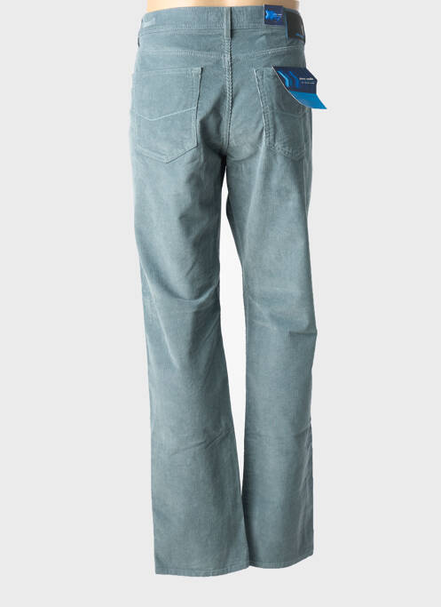 Pantalon droit stretch taille normale bleu PIERRE CARDIN homme