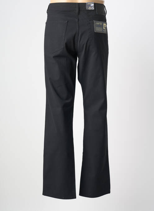 Pantalon droit stretch taille normale noir PIERRE CARDIN homme