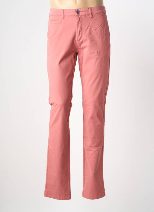 Pantalon chino stretch taille normale rose EMYLE homme