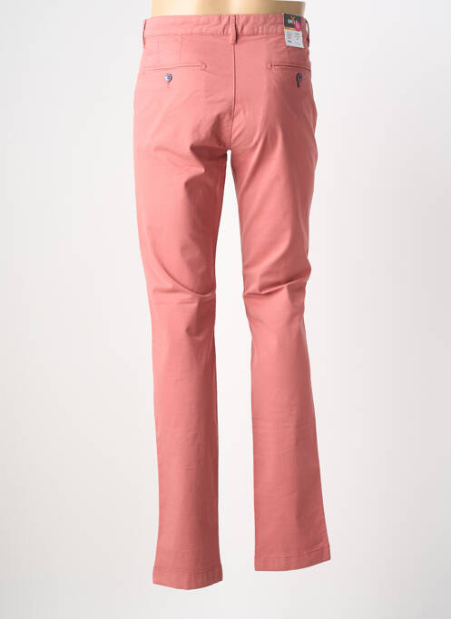 Pantalon chino stretch taille normale rose EMYLE homme