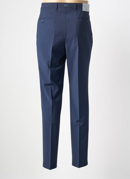 Pantalon slim stretch taille normale bleu PIERRE CARDIN homme