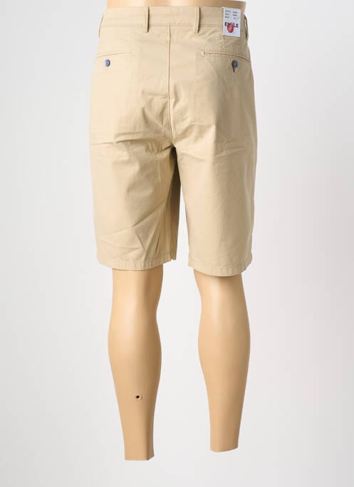 Bermuda stretch taille normale beige EMYLE homme