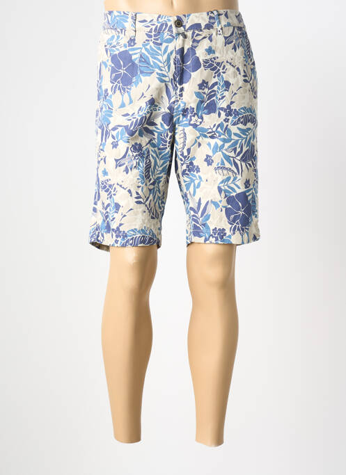 Bermuda bleu PIERRE CARDIN homme