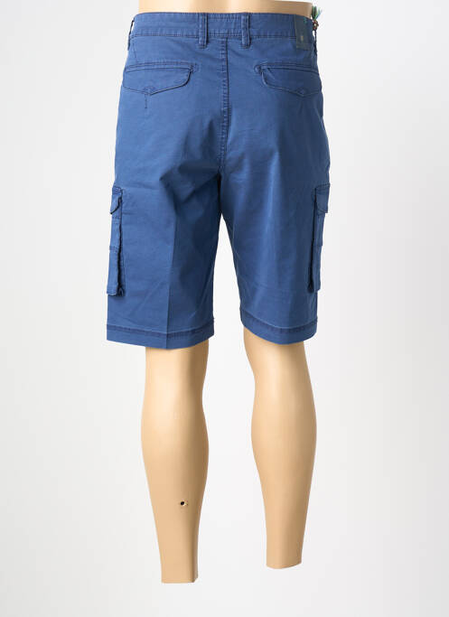 Bermuda stretch taille normale bleu SEA BARRIER homme