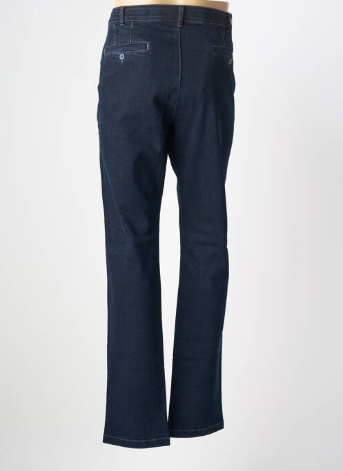 Jeans coupe droite stretch taille normale bleu EMYLE homme