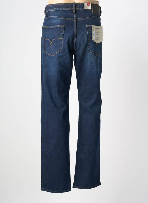 Jeans coupe droite stretch taille normale bleu PIERRE CARDIN homme