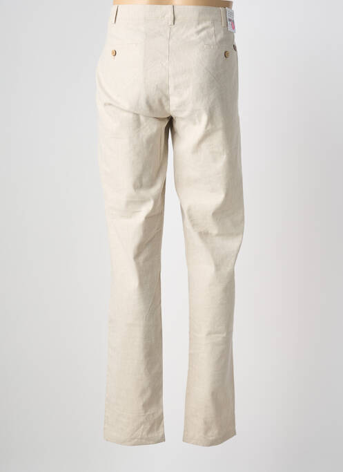 Pantalon chino beige EMYLE homme
